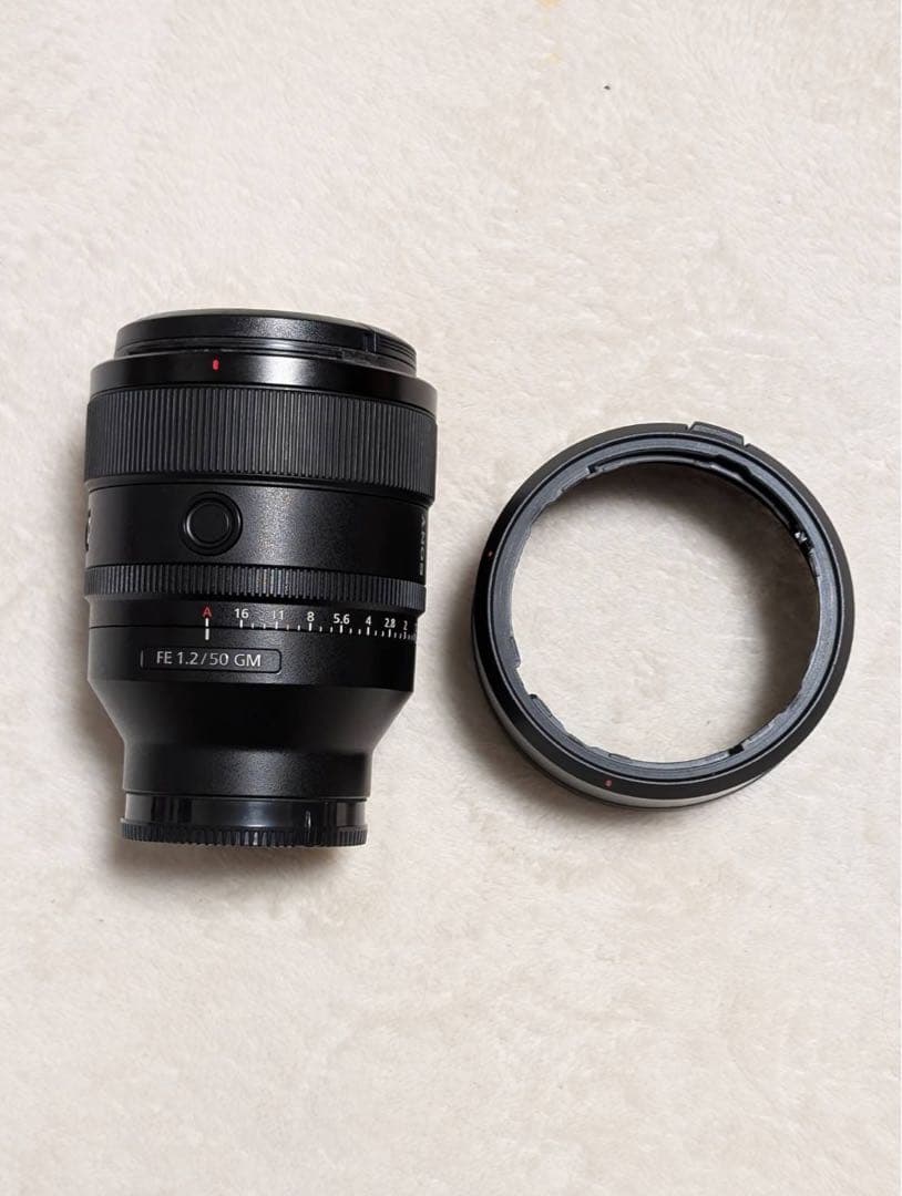 SONY FE 50mm F1.2 GM レンズ