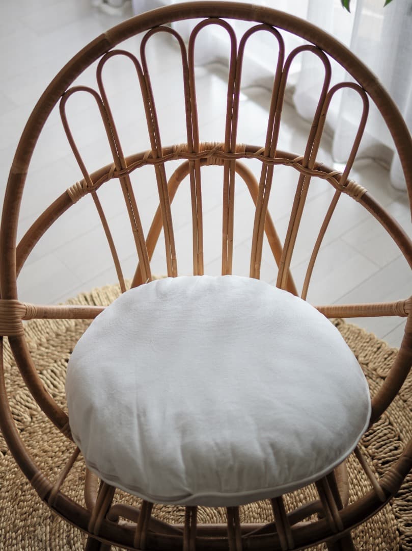 unico CAGE（カージュ）ソファ 1シーター ラタン チェア