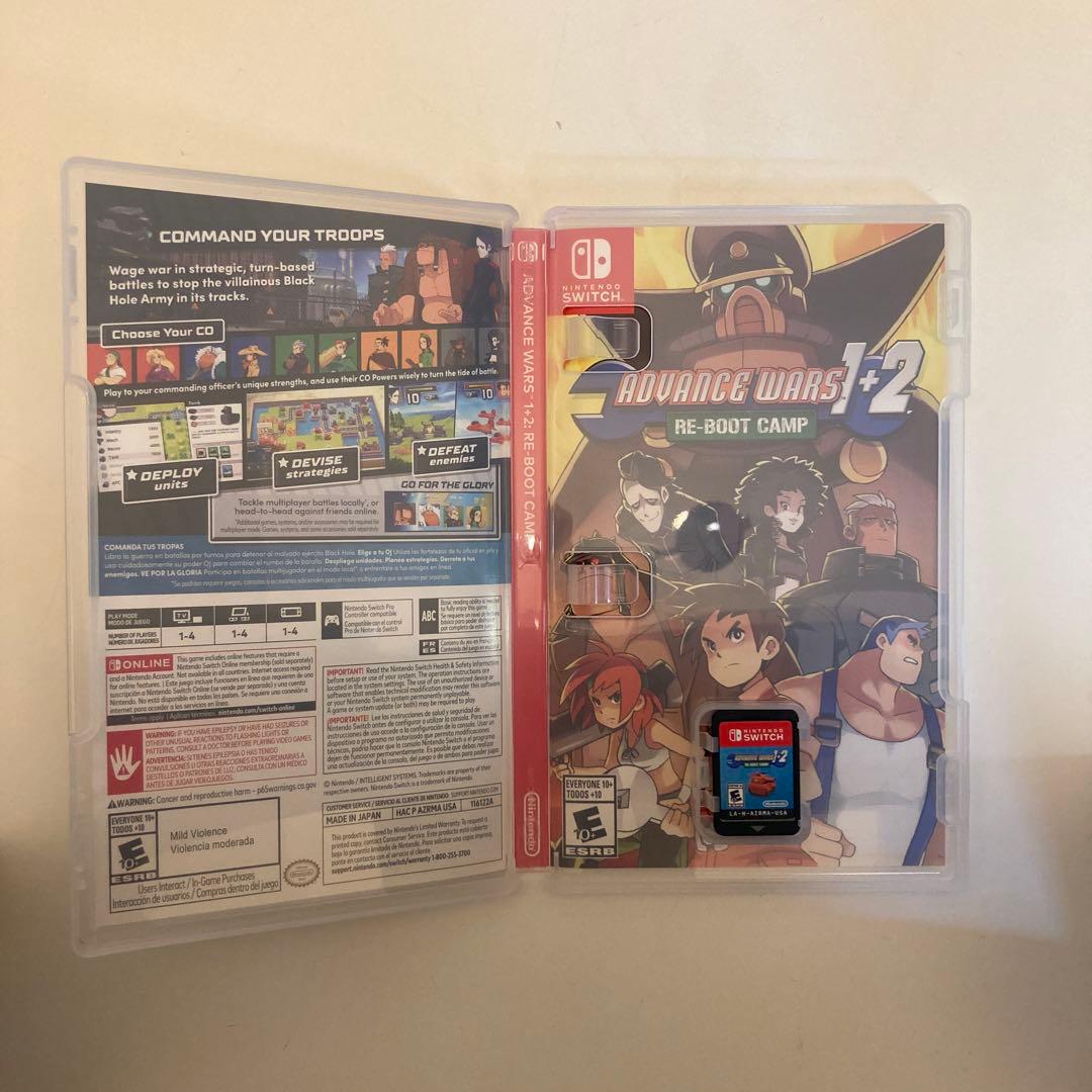 Nintendo Switch ADVANCE WARS 1+2 RE-BOOT CAMP