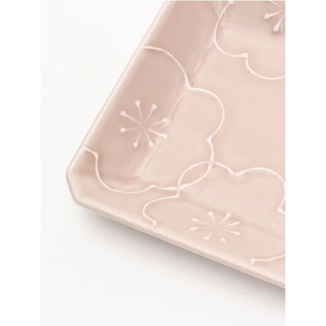 アフタヌーンティー　皿　2点セット　プレート　ピンク　花柄　お花