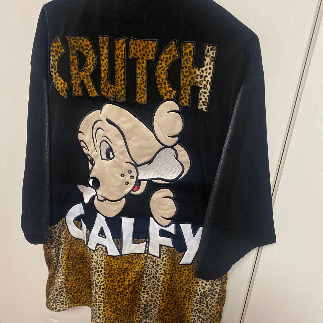 希少 GALFY セットアップ 上下セット 132015 豹柄 レオパード