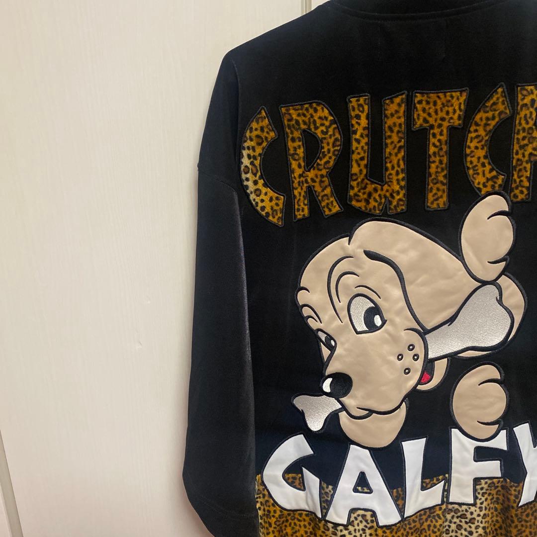 希少 GALFY セットアップ 上下セット 132015 豹柄 レオパード