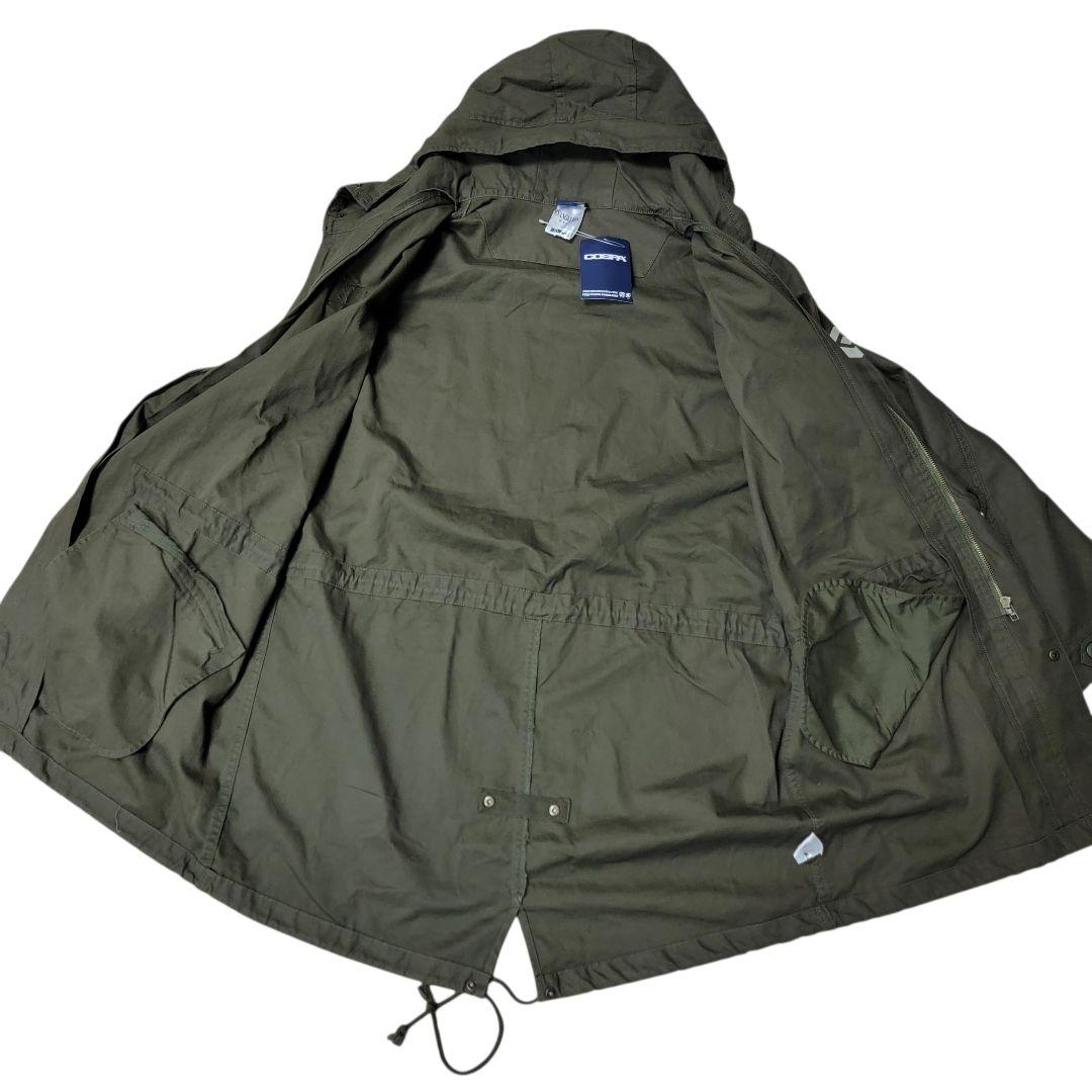 新品 COSPA エヴァンゲリオン WILLE M-51ジャケット モッズコート