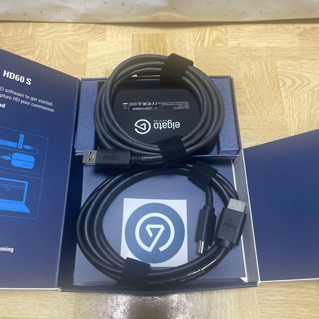 Elgato HD60 S 外付けキャプチャボード