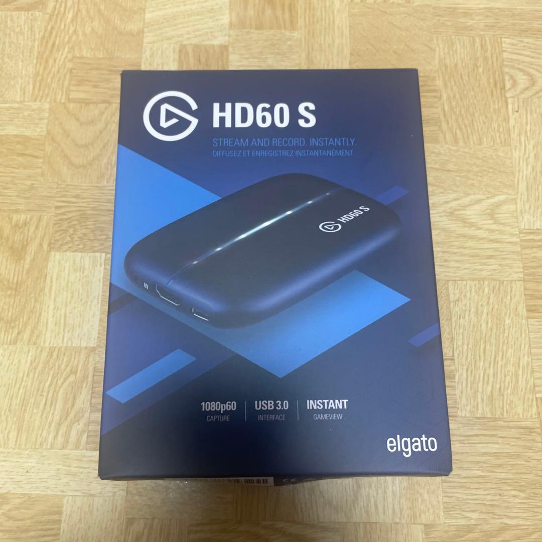 Elgato HD60 S 外付けキャプチャボード