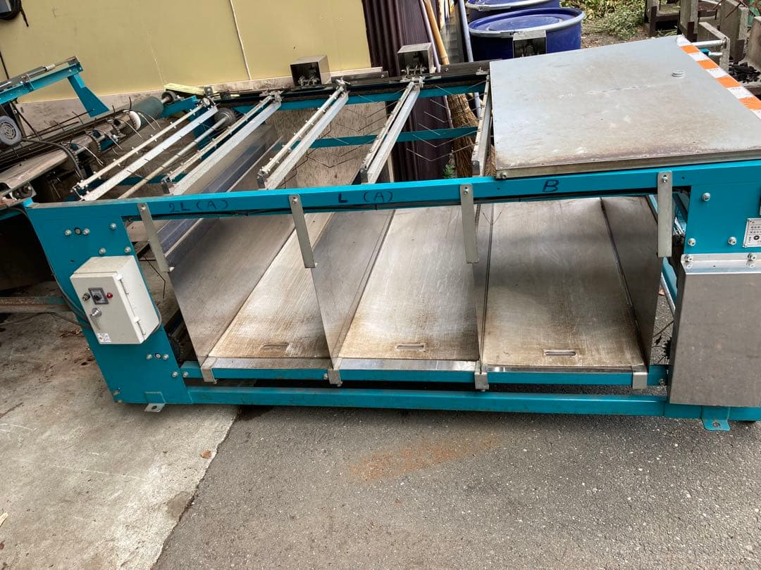 最終値下げ　今村機械　FM-3000 花撰別機 2012年製