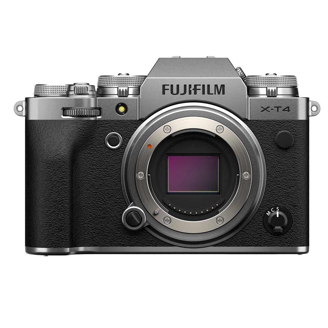 ア*イ様 Fujifilm X-T4 シルバー 付属品完備　ミラーレス一眼 本体