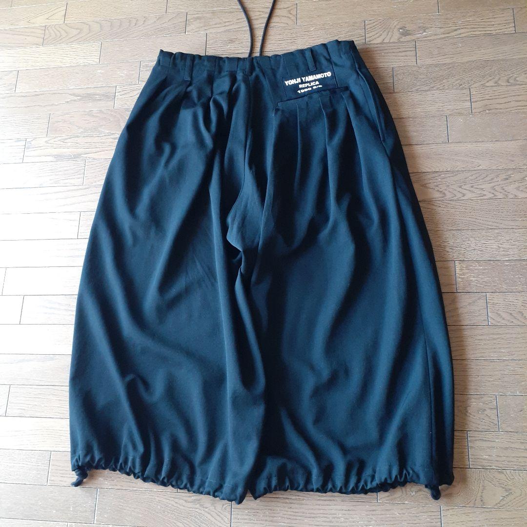 Yohji Yamamoto POUR HOMME バルーンパンツ ウール