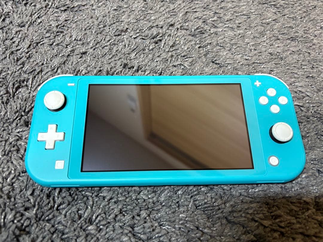 【美品 箱有り】Nintendo Switch Lite ターコイズ 充電器付き