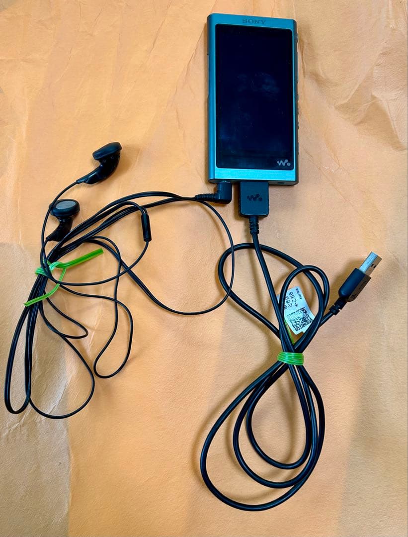 SONY デジタルハイレゾMusicプレイヤーNW-A55 12Gb