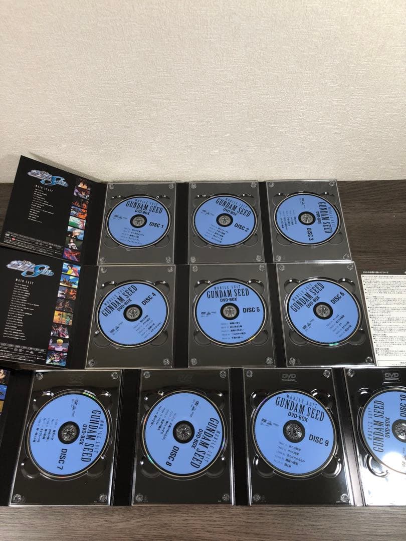 機動戦士ガンダムSEED DVD-BOX 〈初回限定生産、10枚組〉