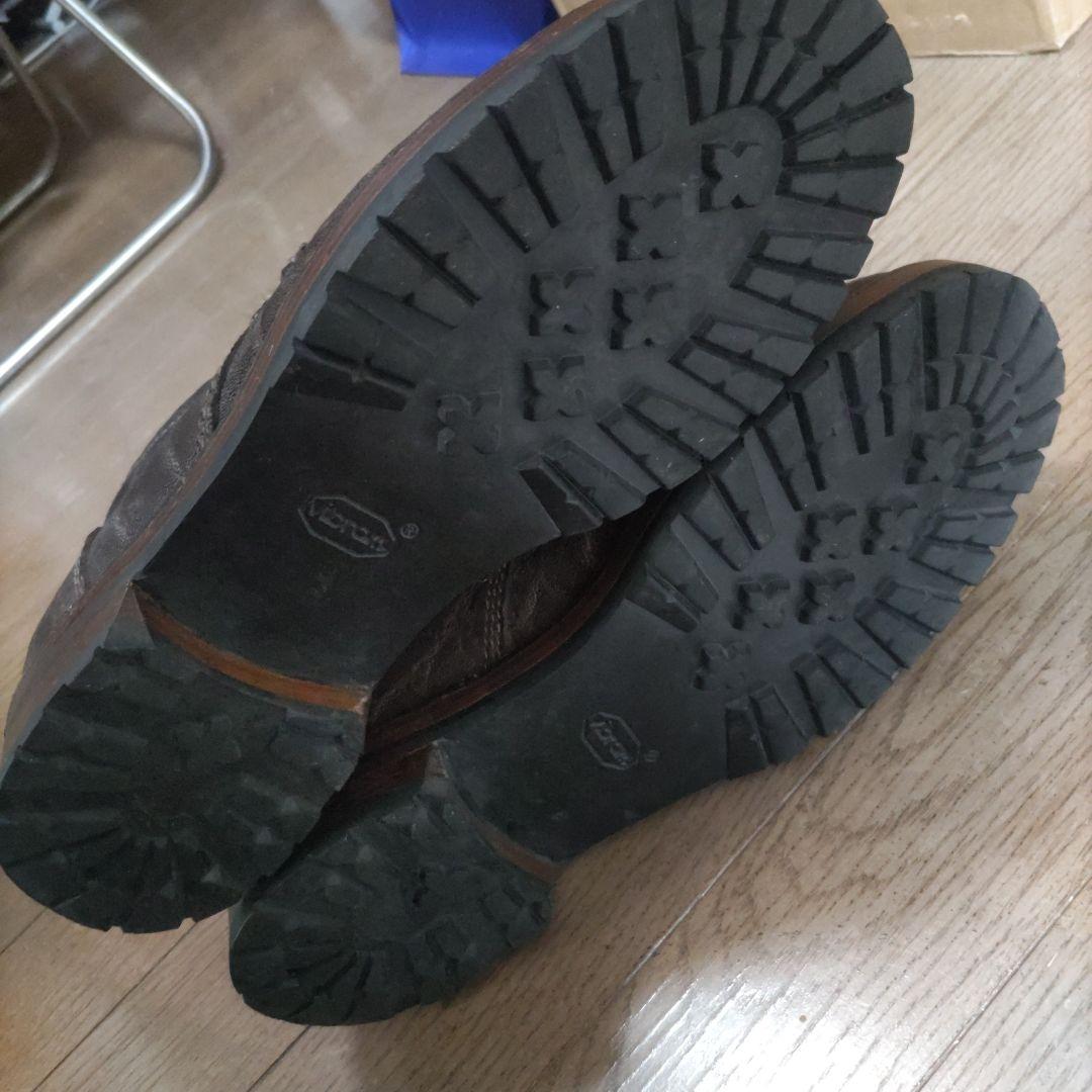 ジャコメッティ　象　エレファント　マルモラーダ　41 ブーツ　ブラウン