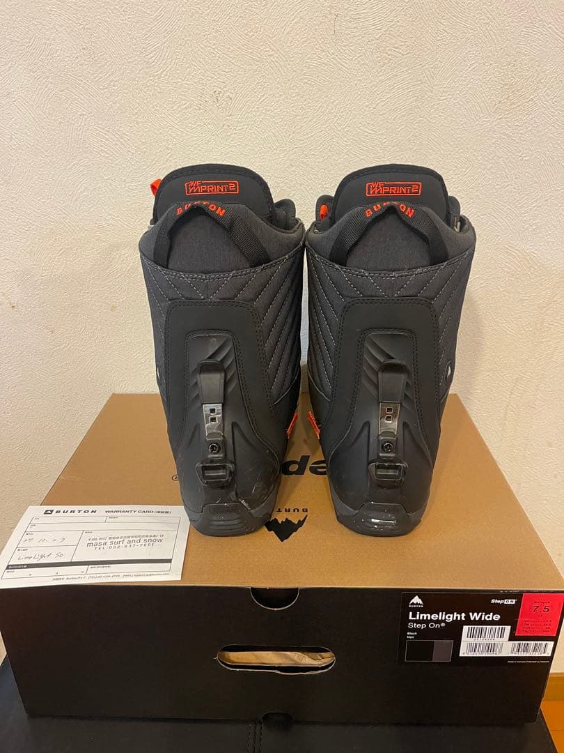 M*様 24-25 Burton バートン ライムライト ステップオン ワイド