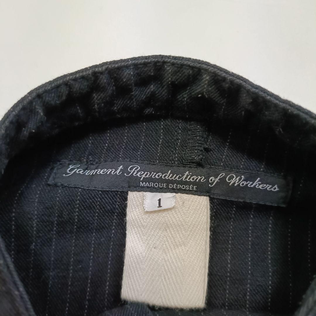 GARMENT REPRODUCTION OF WORKERS つなぎ サルエル