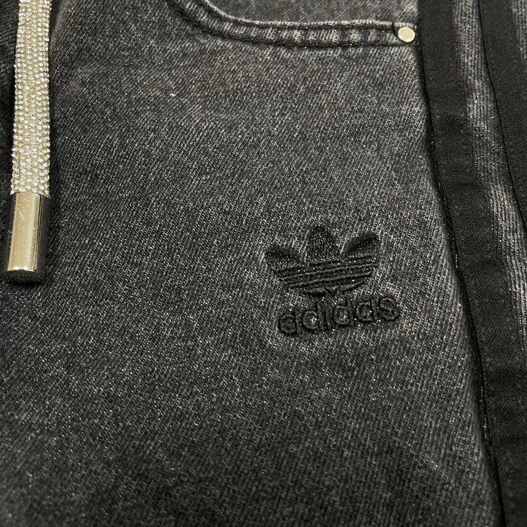 choromatuです★アディダス アディレニウム デニム カーゴパンツ