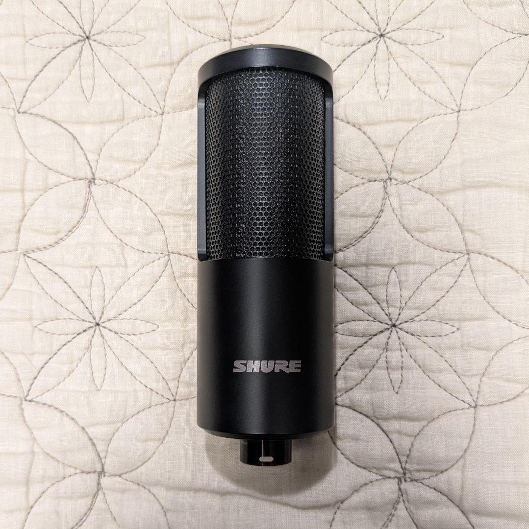 【最終価格】SHURE SM4  Recording KIt