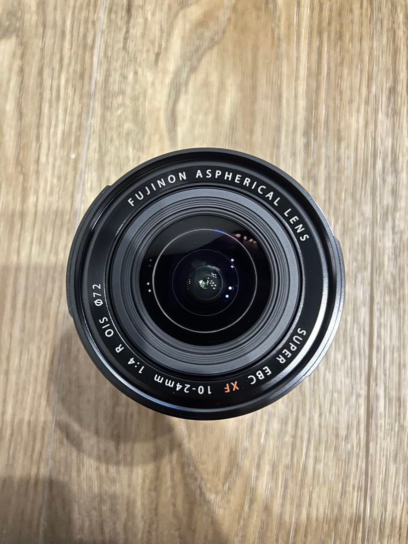 FUJIFILM XF10-24mmF4 R OIS Xマウン