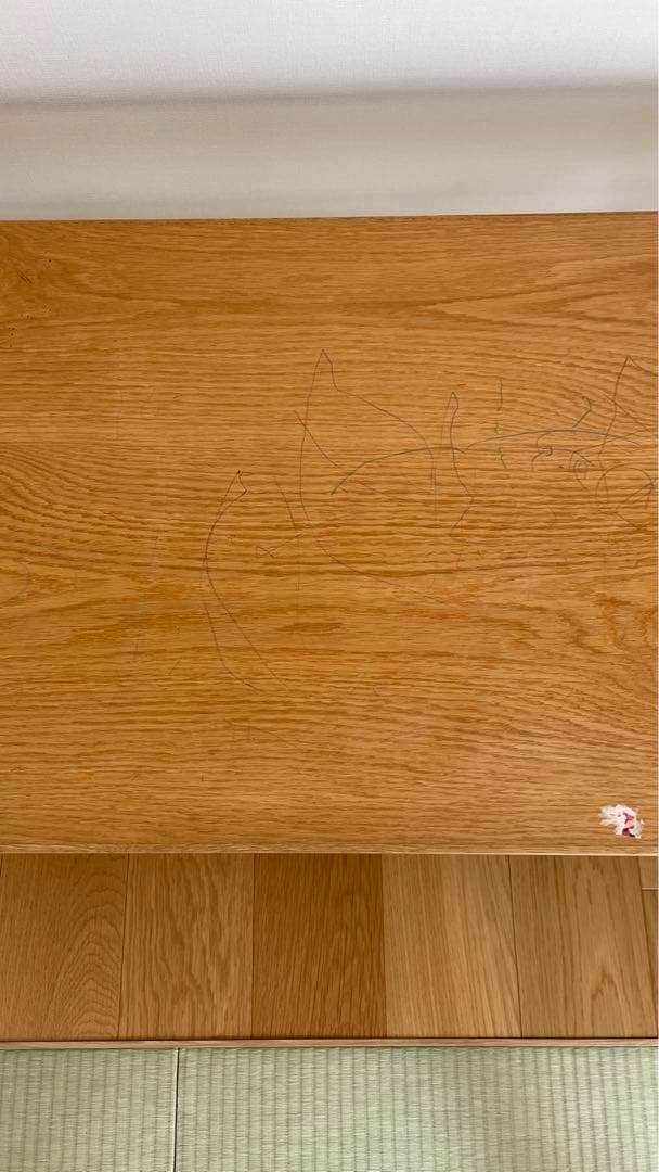 ナチュラルウッド 木製テーブル