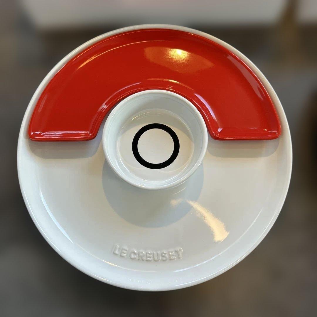 【完売品】LE CREUSETポケモン テーブルウェア・セット モンスターボール