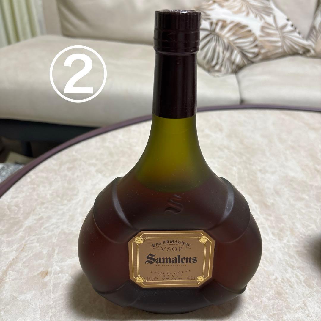 未開封品！ブランデー５本　まとめ売り