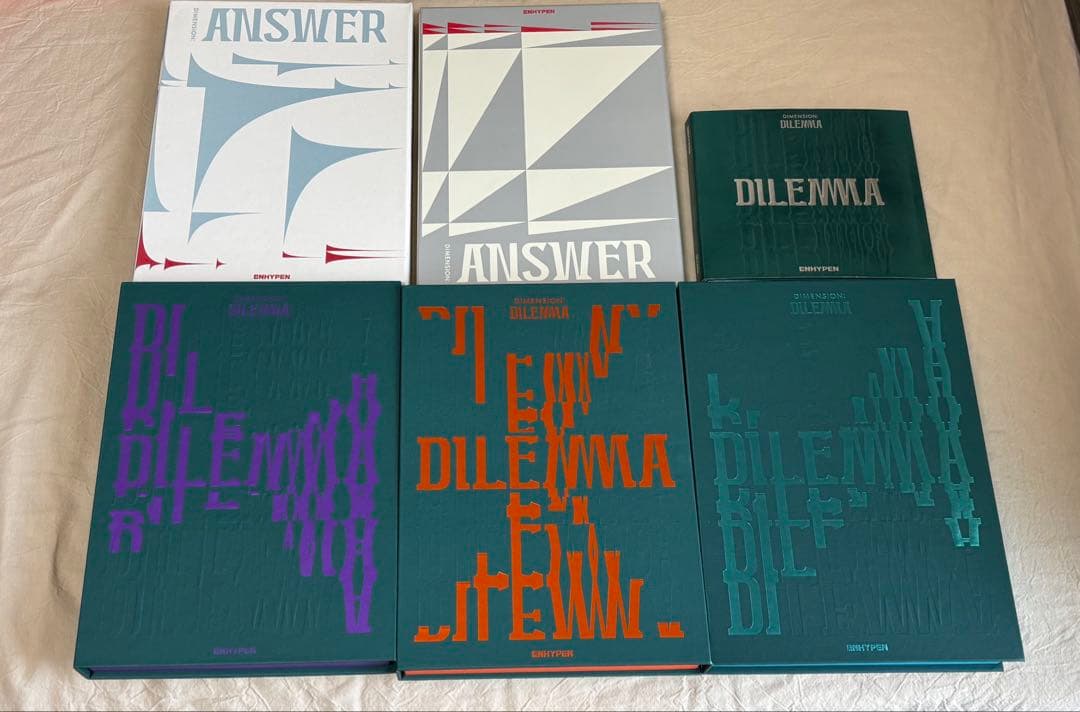 ENHYPEN 歴代アルバム CD セット まとめ売り