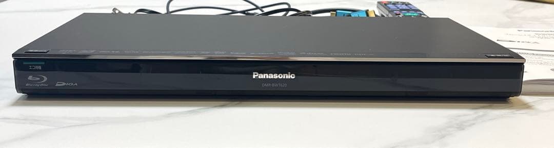 Panasonic DMR-BWT620 ブルーレイレコーダー（2012年製）