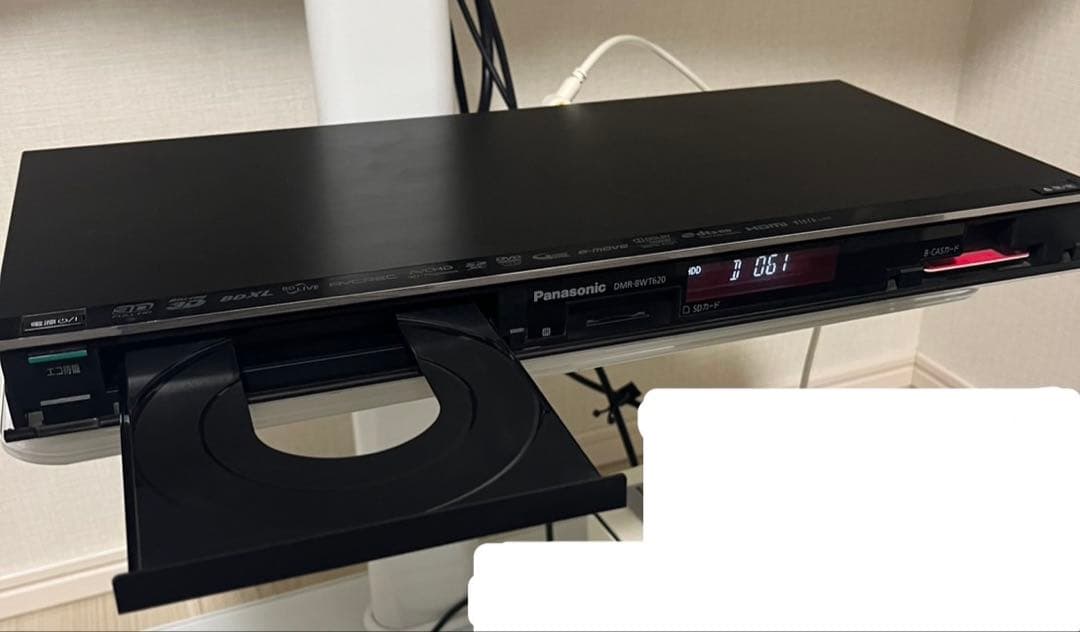 Panasonic DMR-BWT620 ブルーレイレコーダー（2012年製）