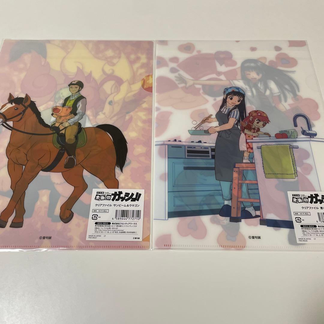 金色のガッシュ　完全版　クリアファイル全16種 専用