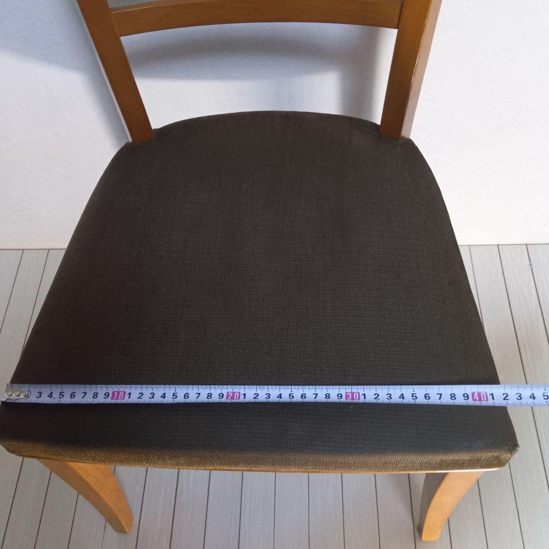 【C】旭川家具　カンディハウス　CondeHouse　ダイニングチェア