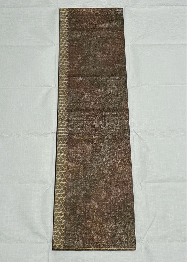 【専用】梅垣織物　袋帯　果樹蔓文　西陣織　正絹　金糸