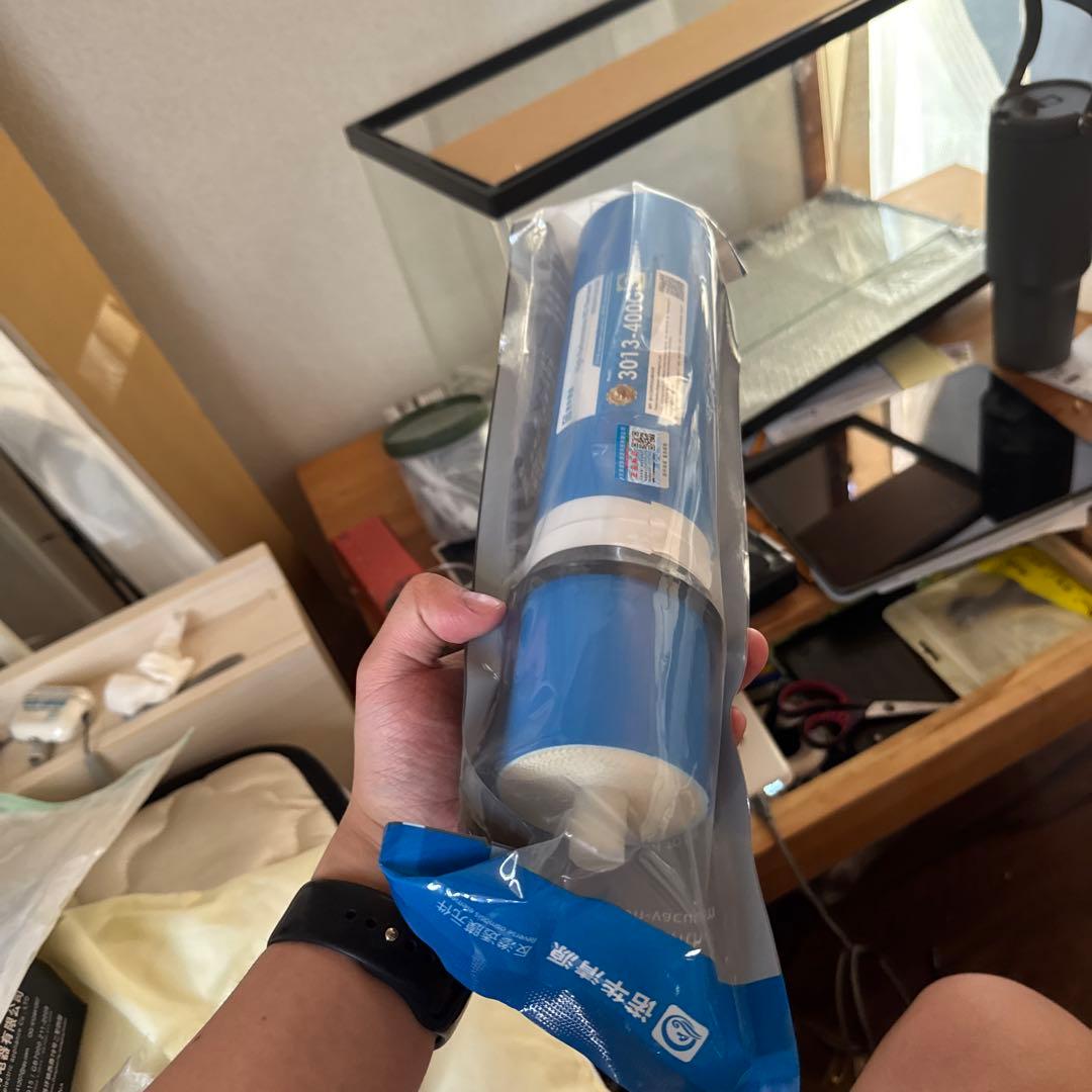 「テレキャス1958様専」RO膜浄水器｜400G高流量・電動