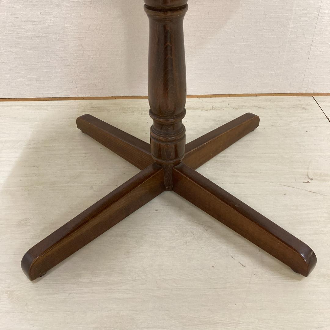 【飛騨産業】キツツキ　ヴィンテージ　ダイニングテーブル　ラウンド　円形