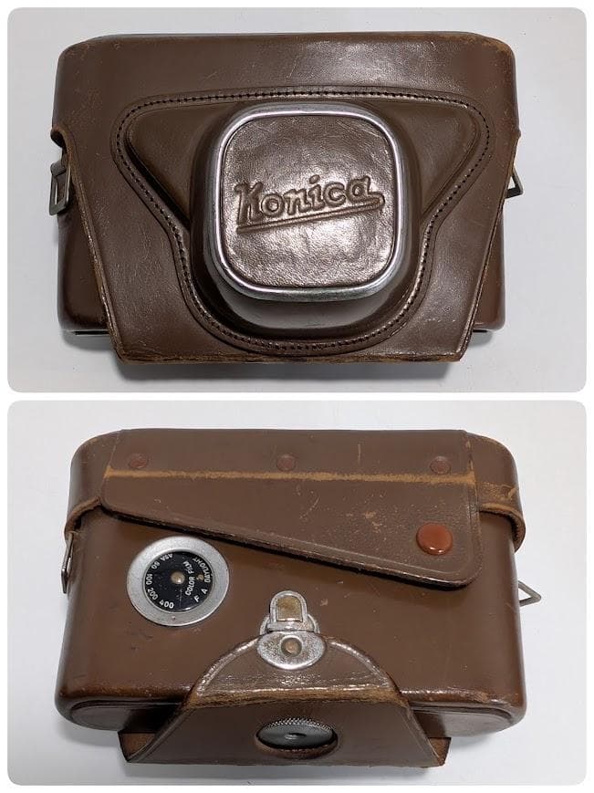 【完動品】KONICA ⅢA 48mm F/2 レンジファインダーフィルムカメラ