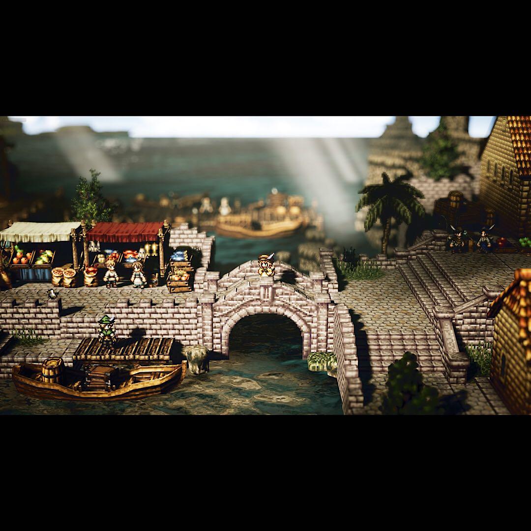 オクトパストラベラー＋オクトパストラベラーII バンドル 輸入版 switch