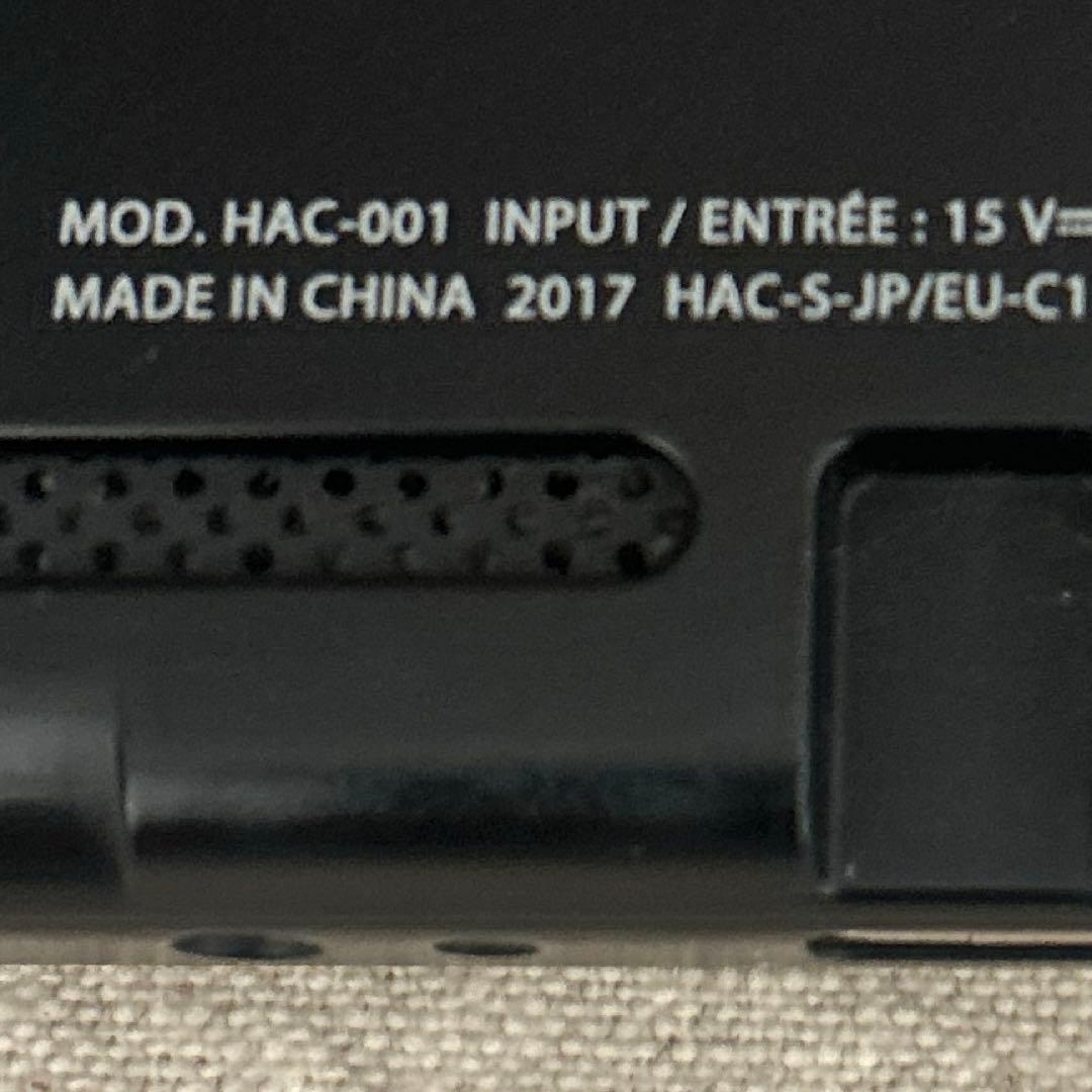 【2017年製】Nintendo Switch 本体　初期型　動作確認済