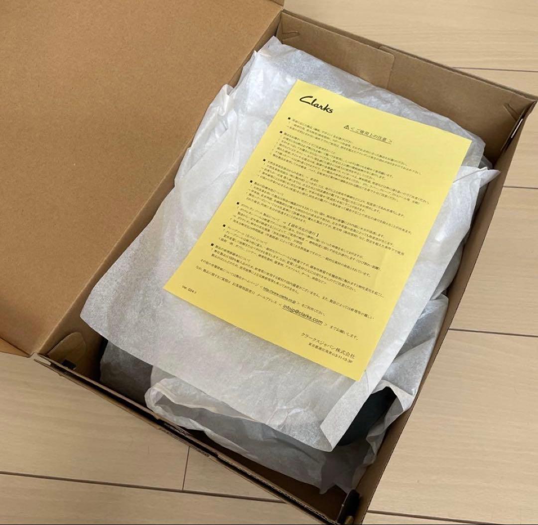 Clarks メンズ ワラビー ゴアテックスUK8