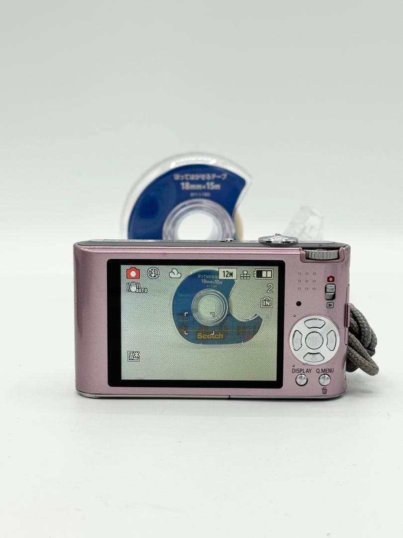 Panasonic LUMIX DMC-FX60 ピンク 動作確認済み