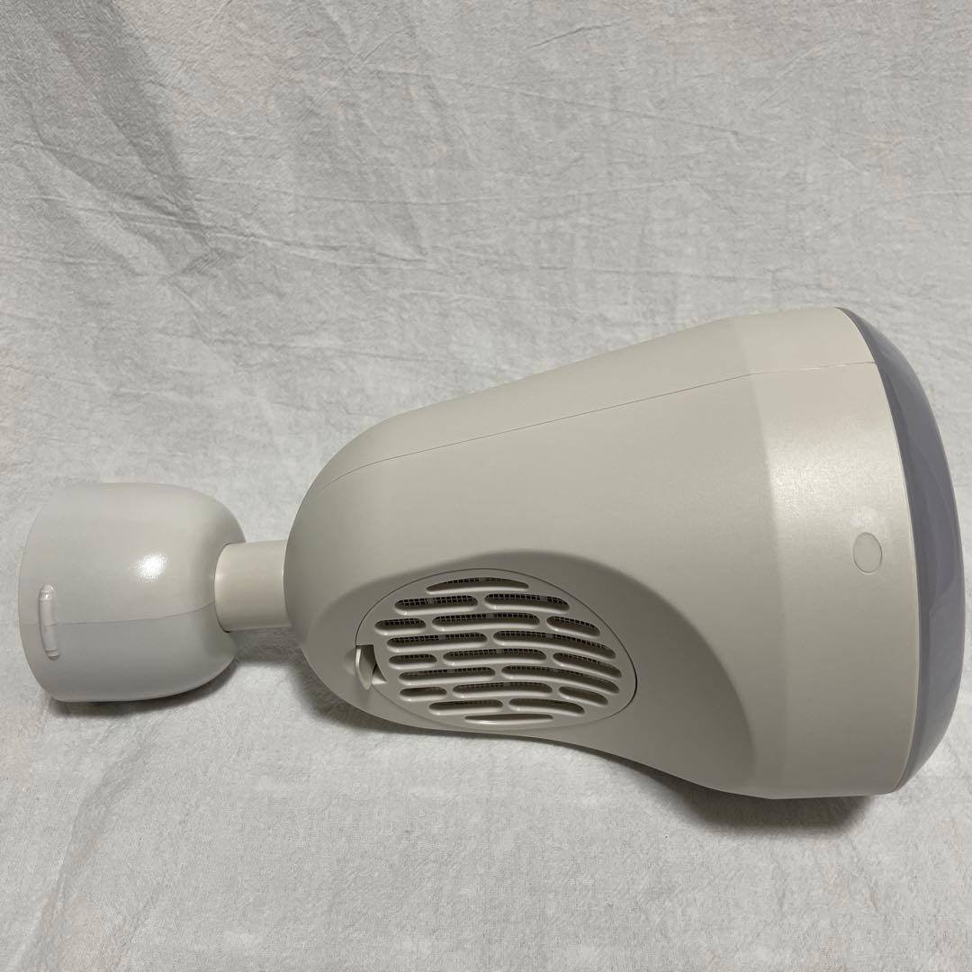 サーキュライト DSLH60HCWH ホット＆ブロアー 温風 ドウシシャ