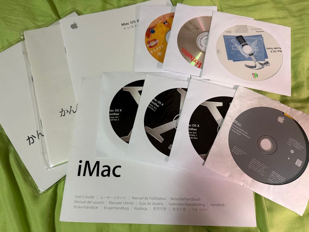 Apple iMac G4 17インチ M9168J/A