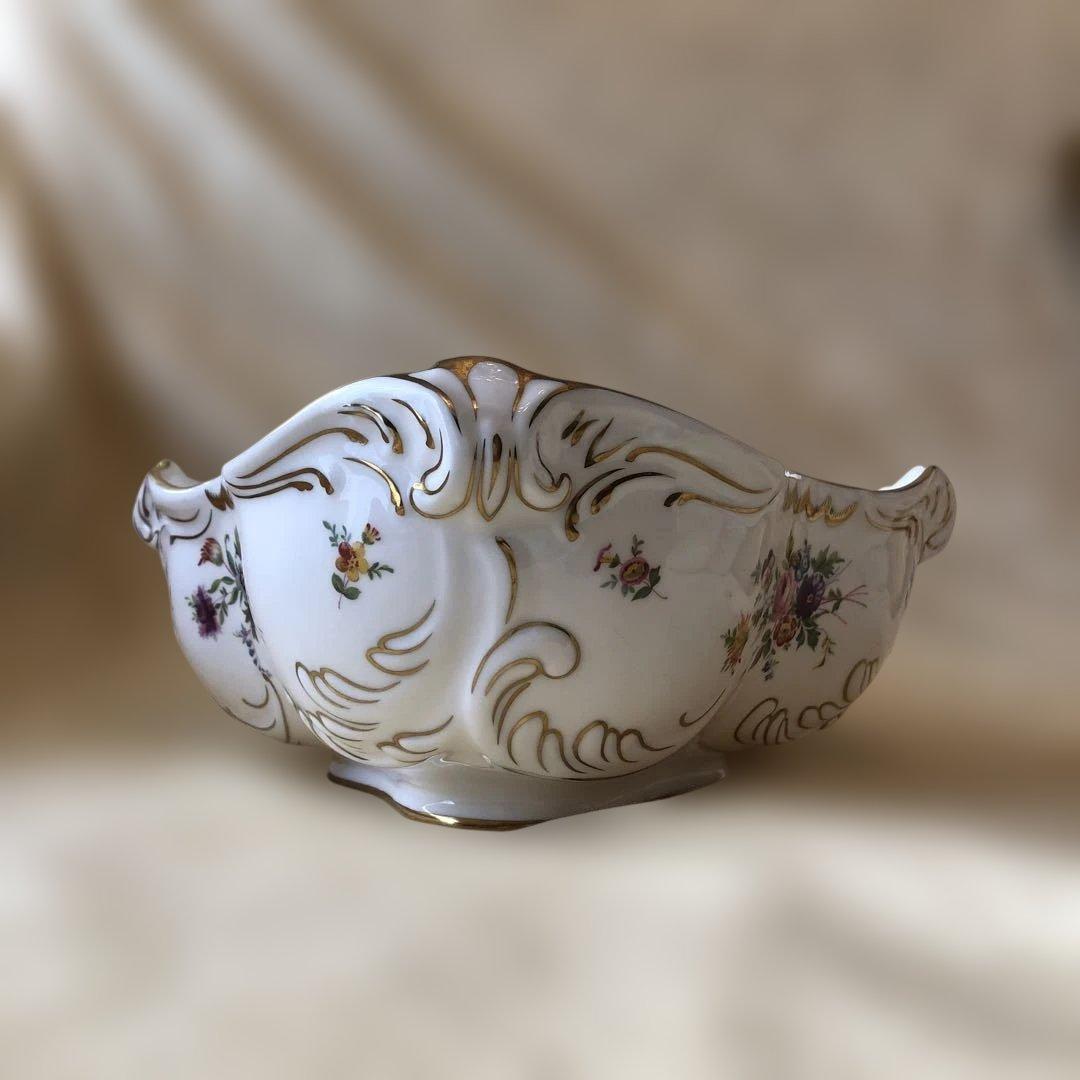 果物盛り鉢又はフラワーベース　ミントン　マーロウ