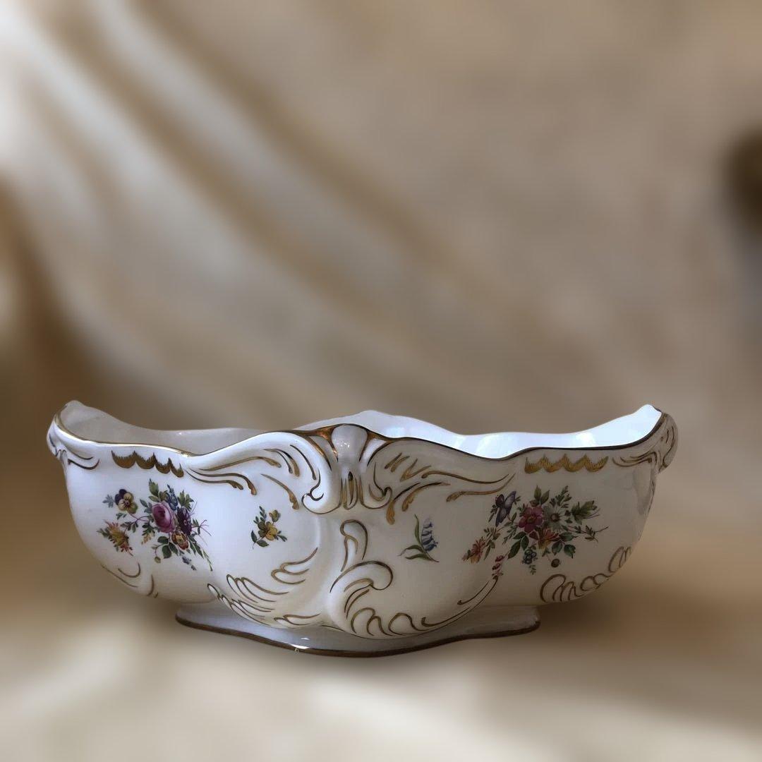 果物盛り鉢又はフラワーベース　ミントン　マーロウ