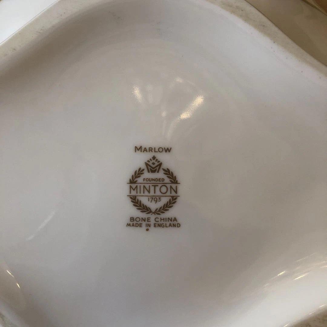 果物盛り鉢又はフラワーベース　ミントン　マーロウ