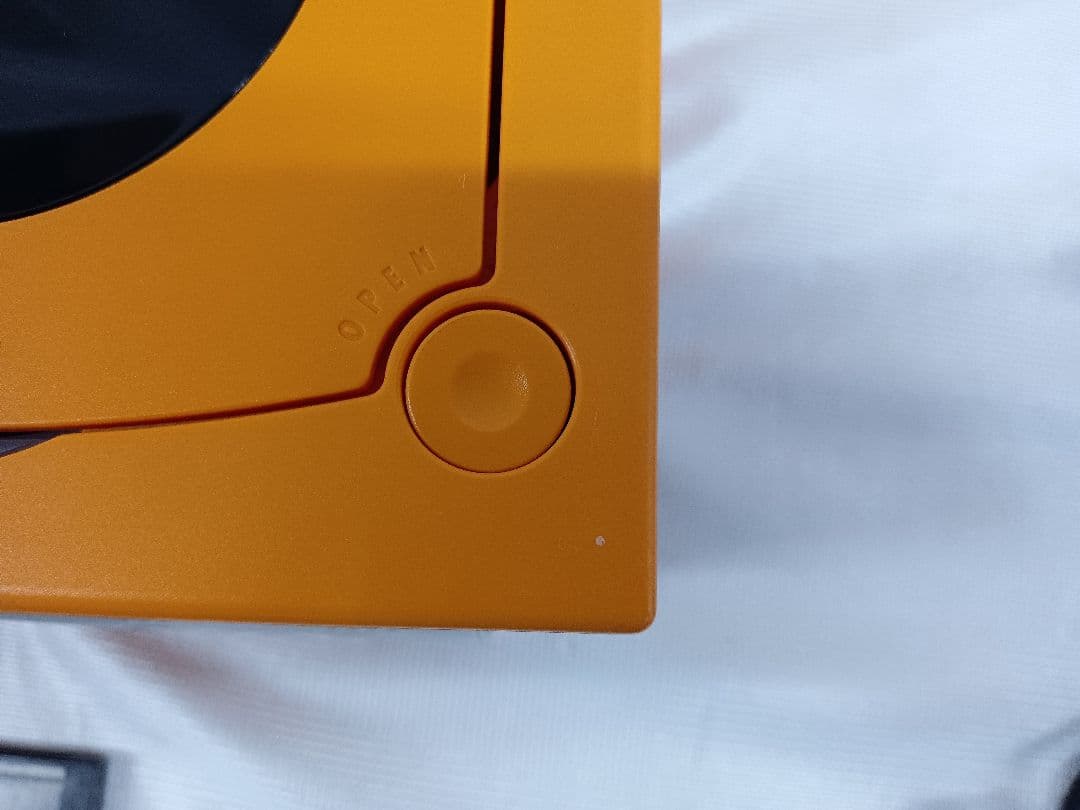 《TA670》NINTENDO GAMECUBE オレンジ