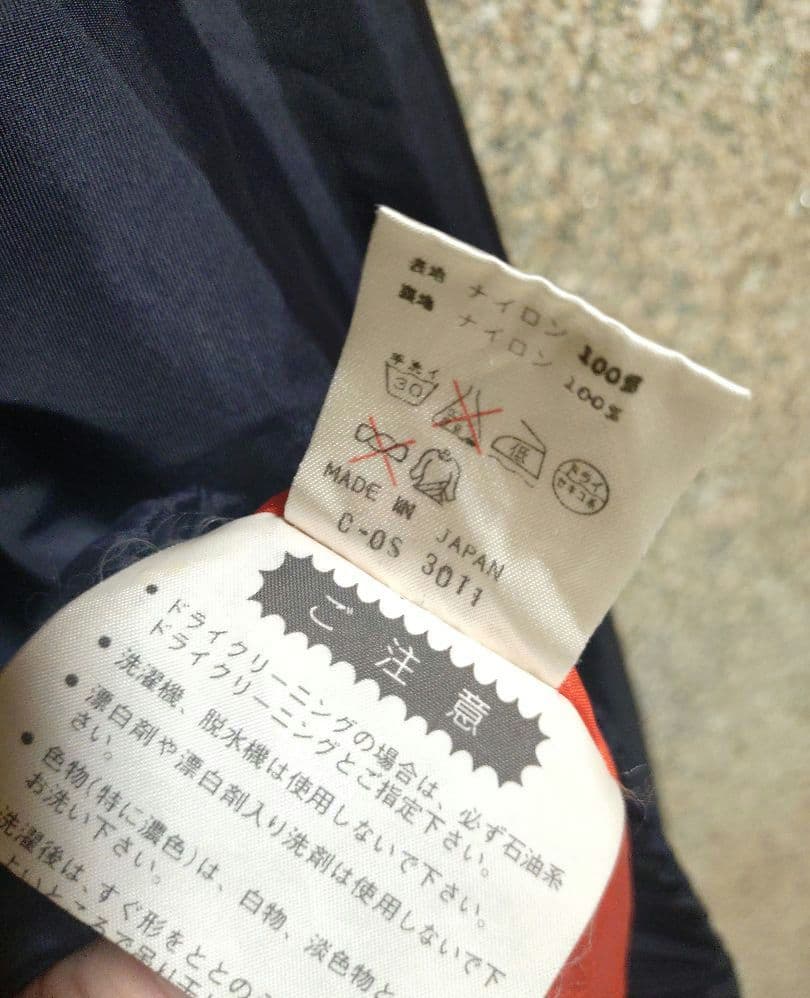 【激レア・80s】読売ジャイアンツ　デサント　　　グランドコート　ナイロン　XL