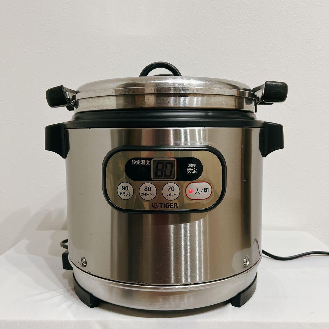 業務用特選品 タイガー マイコンスープジャー JHI-M080