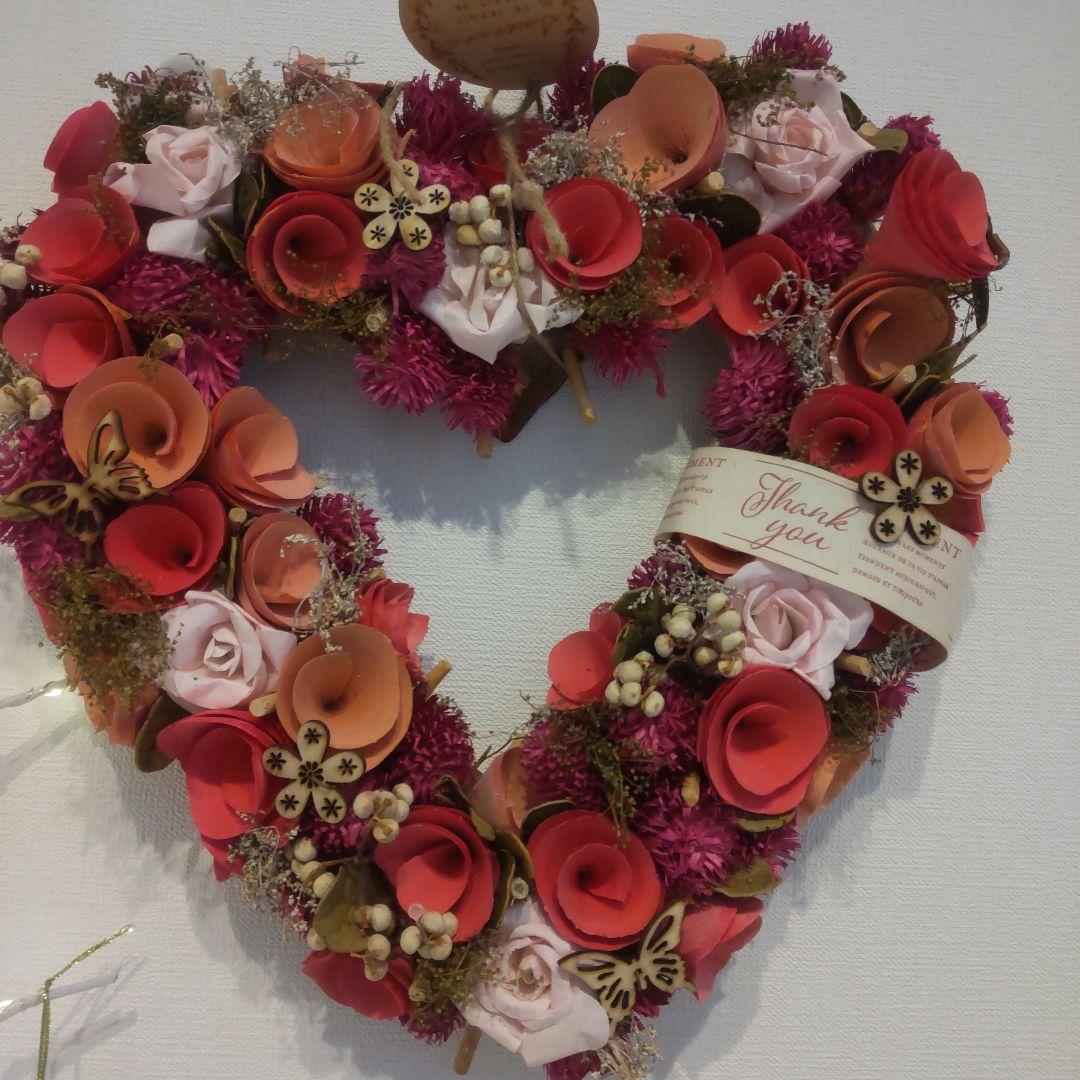 バレンタイン インテリア雑貨 3点セット