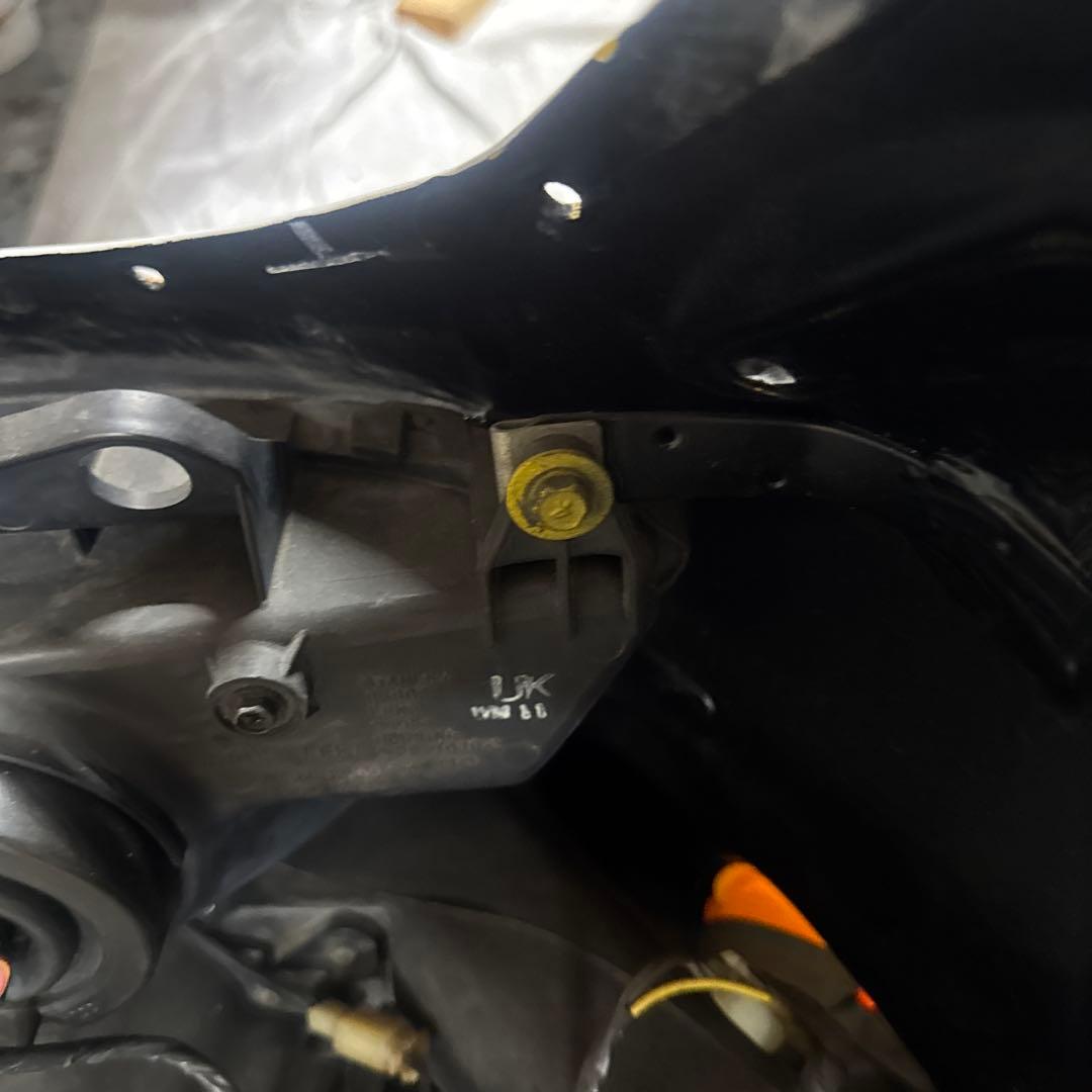 g*1様 Kawasaki カウルタンクセット zzr1100d zx11