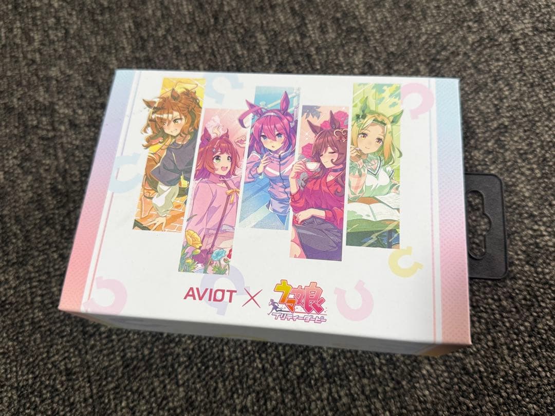 【新品】 ウマ娘 AVIOT プリティーダービー イヤホン コラボ
