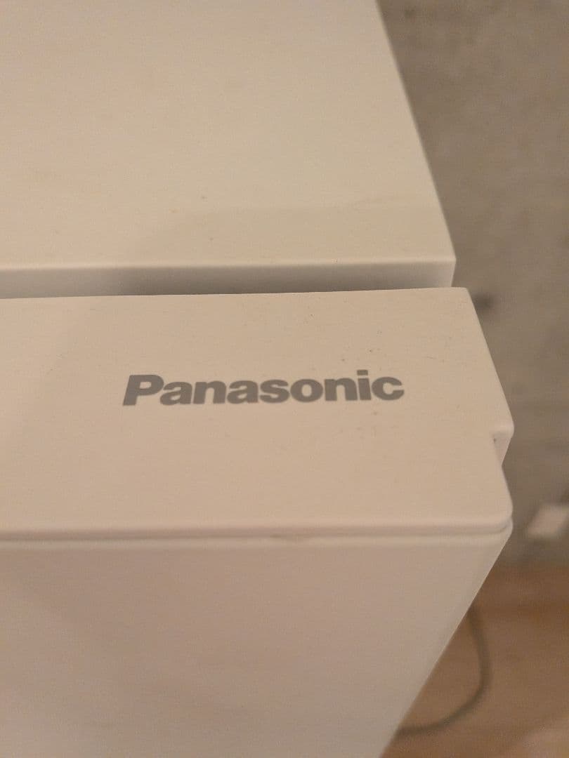 Panasonic 冷蔵庫 マットホワイト 180L 右開き ★ 美品