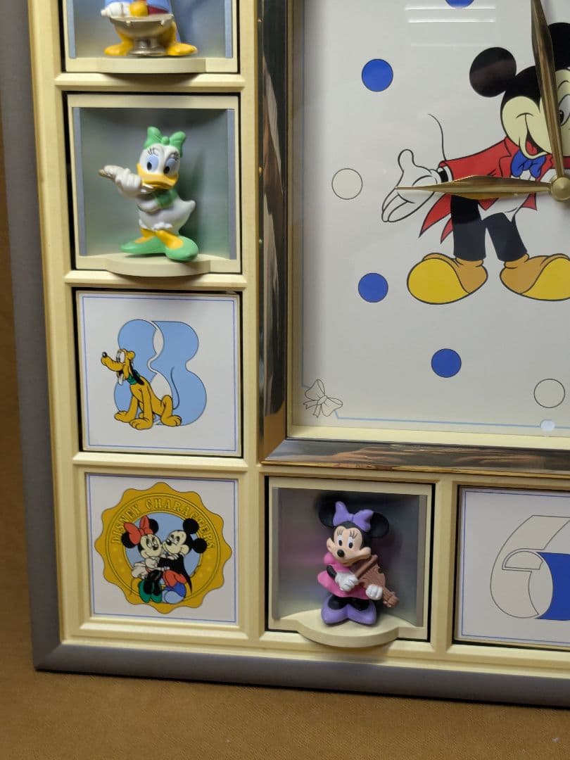 ス*ぜ様 Disney からくり時計　 FW668B ディズニー　 時計 　ファ